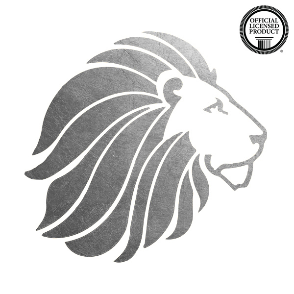alpha delta pi temporary tattoo for sorority, mascot lion