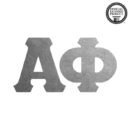 alpha phi greek letters temporary tattoo for sorority