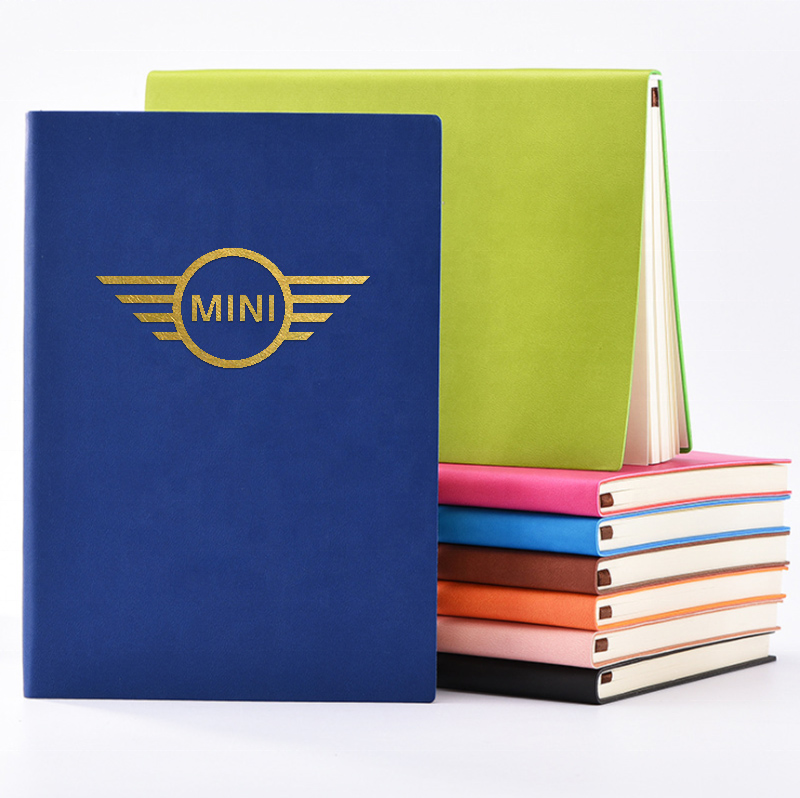 mini custom leather notebook journal USA United States