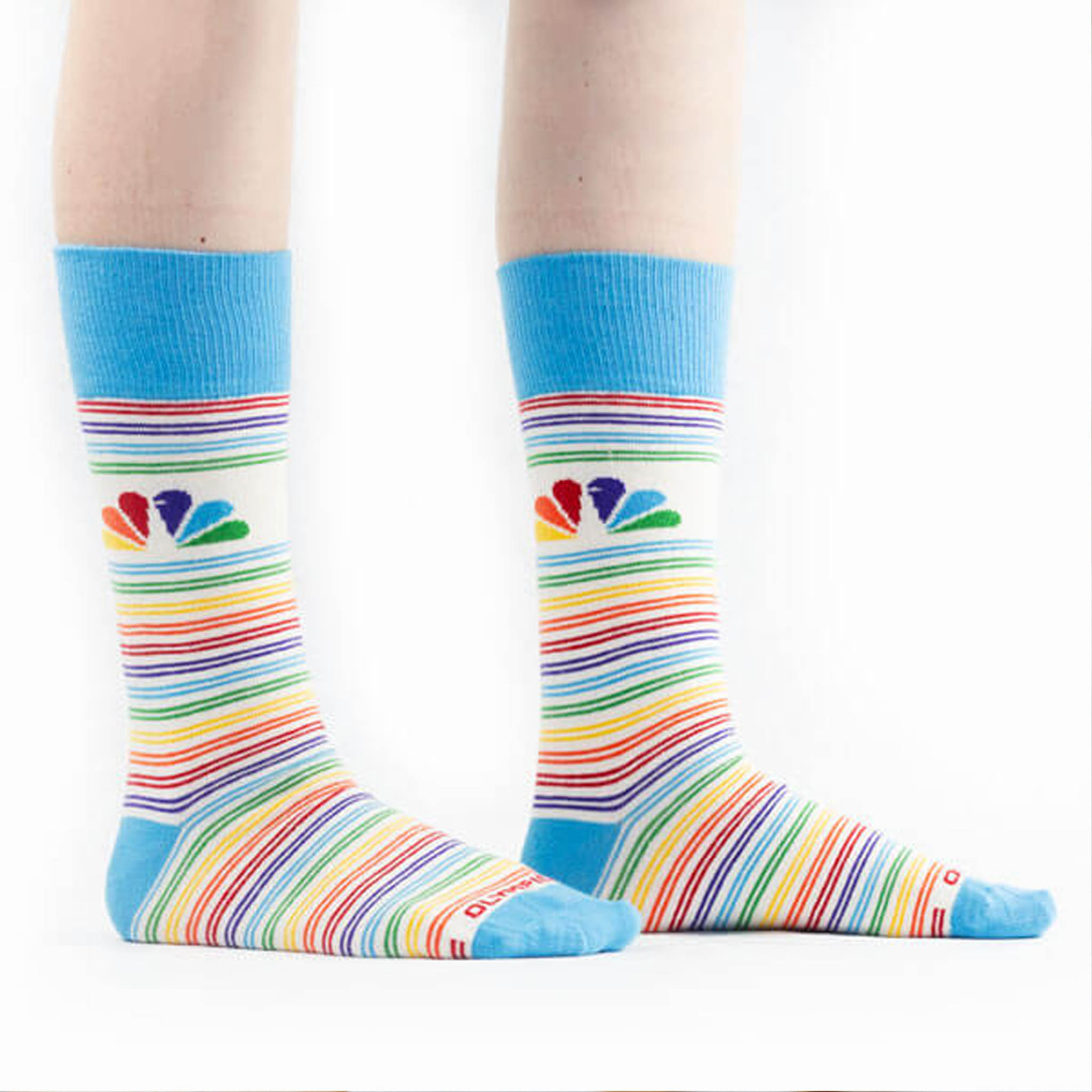 custom embroidered socks nbc